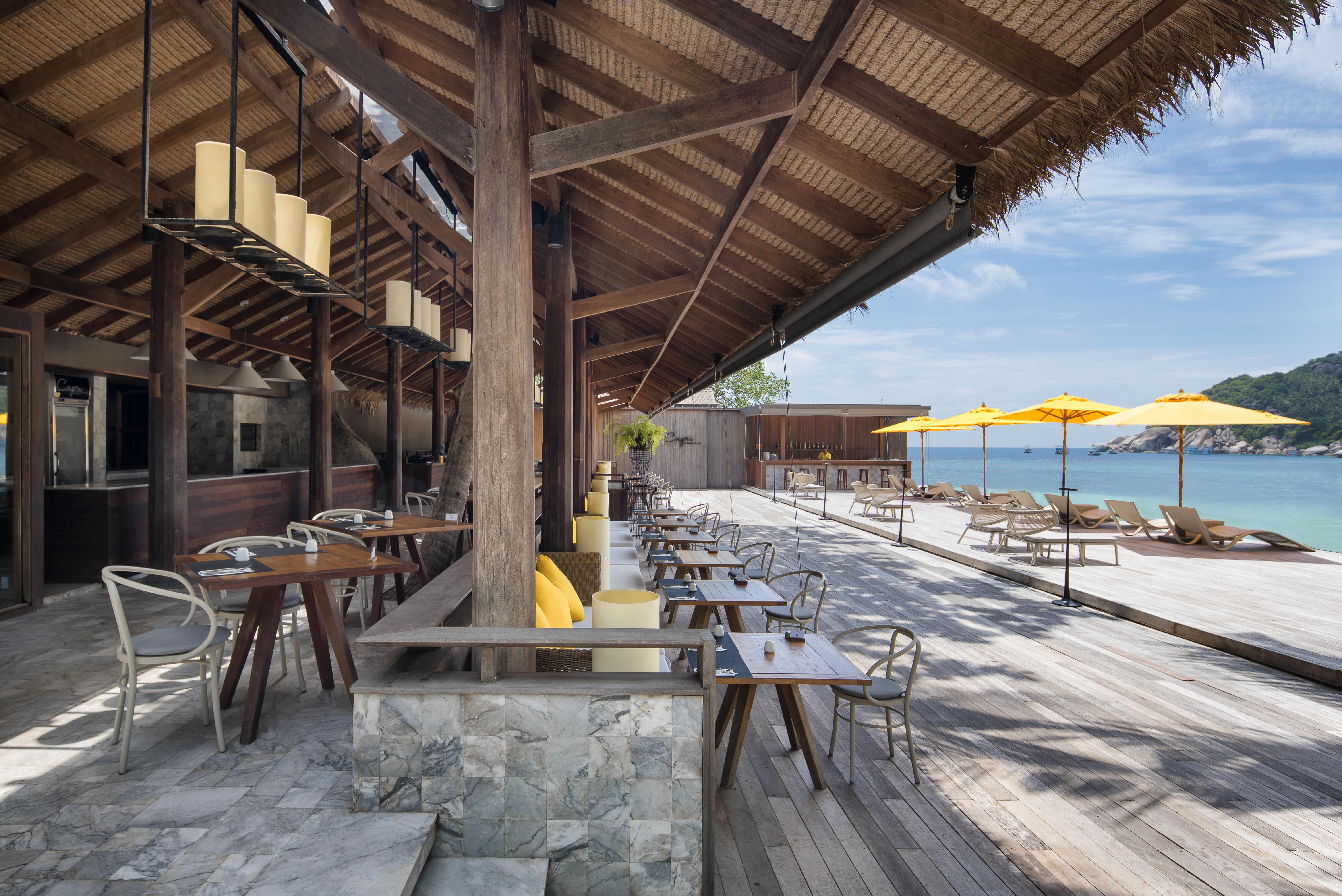 Beach Club By Haadtien Тао Екстер'єр фото